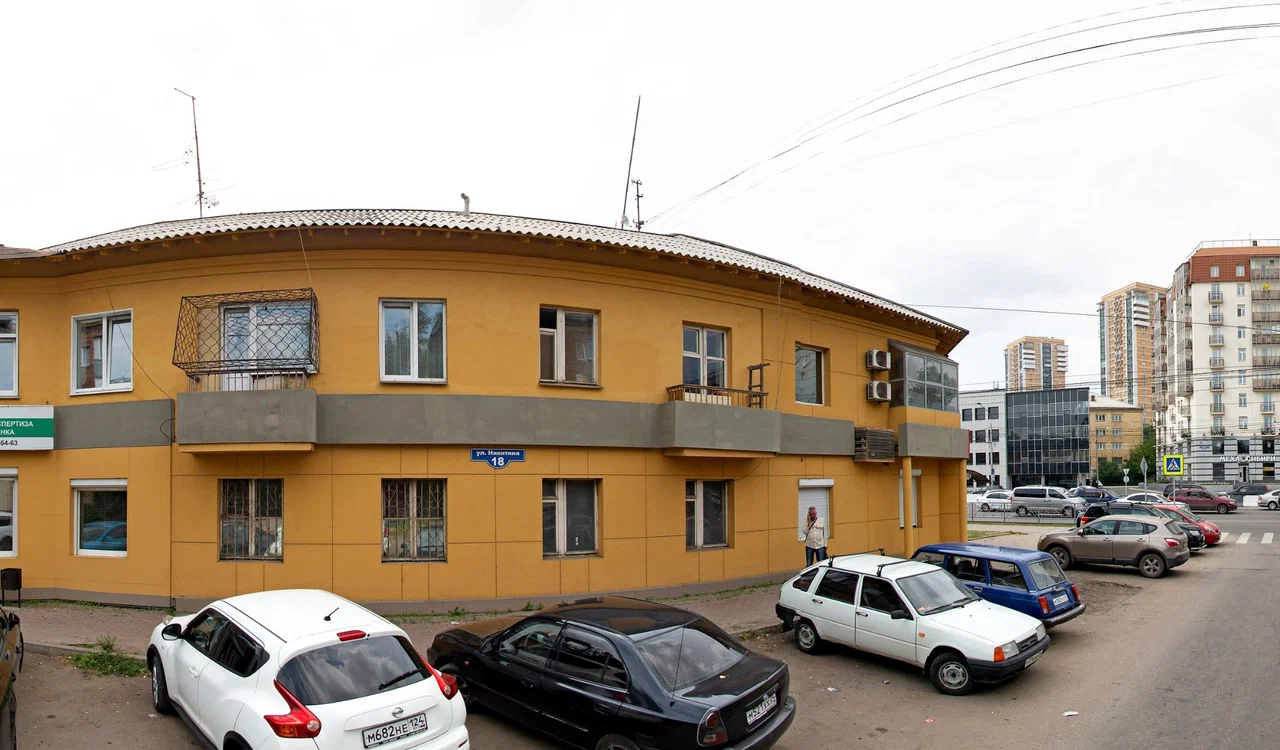 Хостел в Красноярске