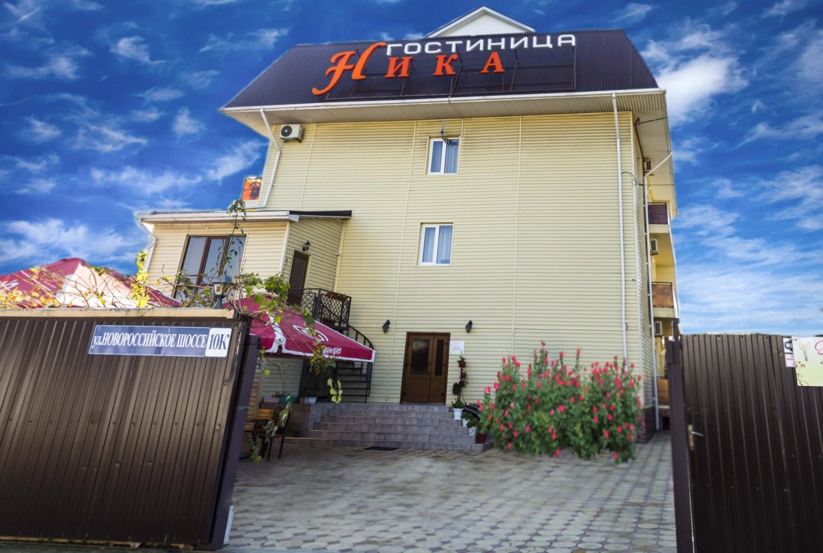 Гостевой дом «Ника» в Джубге НЕ РЕКОМЕНДУЕМ!!! ОБМАНЫВАЕТ